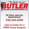 WC Butler Heating & Air Conditioning