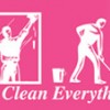 We Clean Everything