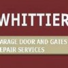 Whittier Garage Door & Gates Repair Services