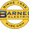 Barnes Walter J Electric