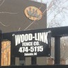 Wood Link Fence