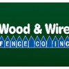Wood & Wire Fence