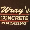 Wray's Concrete Finishing