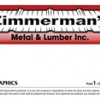 Zimmerman's Metal & Lumber