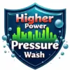 Higher Power Pressure Wash