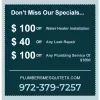 Plumbers Mesquite TX