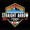 Straight Arrow Fence
