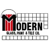Modern Glass Paint & Tile