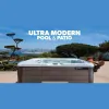 Ultra Modern Pool & Patio