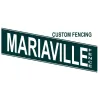 Mariaville Fence