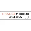 Orange Mirror and Glass