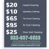 Carpet Cleaning Pearland TX