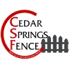Cedar Springs Fence