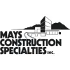 Mays Construction Specialties