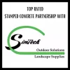 Lansing Stamped Concrete