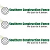 Southern Construction Fence