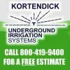 Kortendick Underground Irrigation Systems