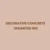 Decorative Concrete Unlimited
