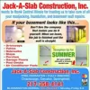 Jack A Slab