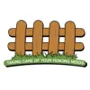 Straight Line Fence