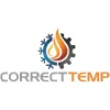 Correct Temp Heating & Cooling