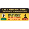 A To Z Window Screens