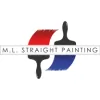 M L Straight Painting