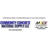 Community Concrete Material Supply