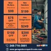 Garage Door Repair Livonia MI
