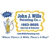 John Wills Painting