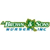 A Brown & Sons Nursery