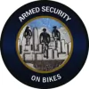 Armed Security On Bikes
