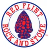 Red Flint Rock and Stone