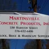 Martinsville Concrete Products