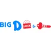 Big D Lock and Key