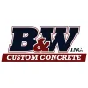 B&W Custom Concrete