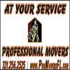 At Your Service Professional Movers