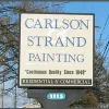 Carlson & Strand Painting