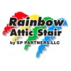 Rainbow Attic Stair