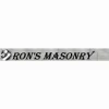 Ron's Masonry