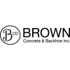 Brown Concrete & Backhoe