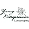 Young Entrepreneur Landscaping