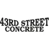 43rd Street Concrete