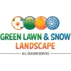 Green Lawn & Snow
