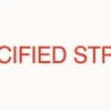 Specified Structures