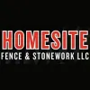Homesite Fence and Stonework