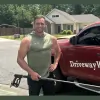 Driveway Pressure Washing