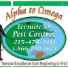 Alpha To Omega Termite & Pest Control