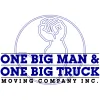 One Big Man & One Big Truck Moving