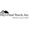 Foy's Final Touch